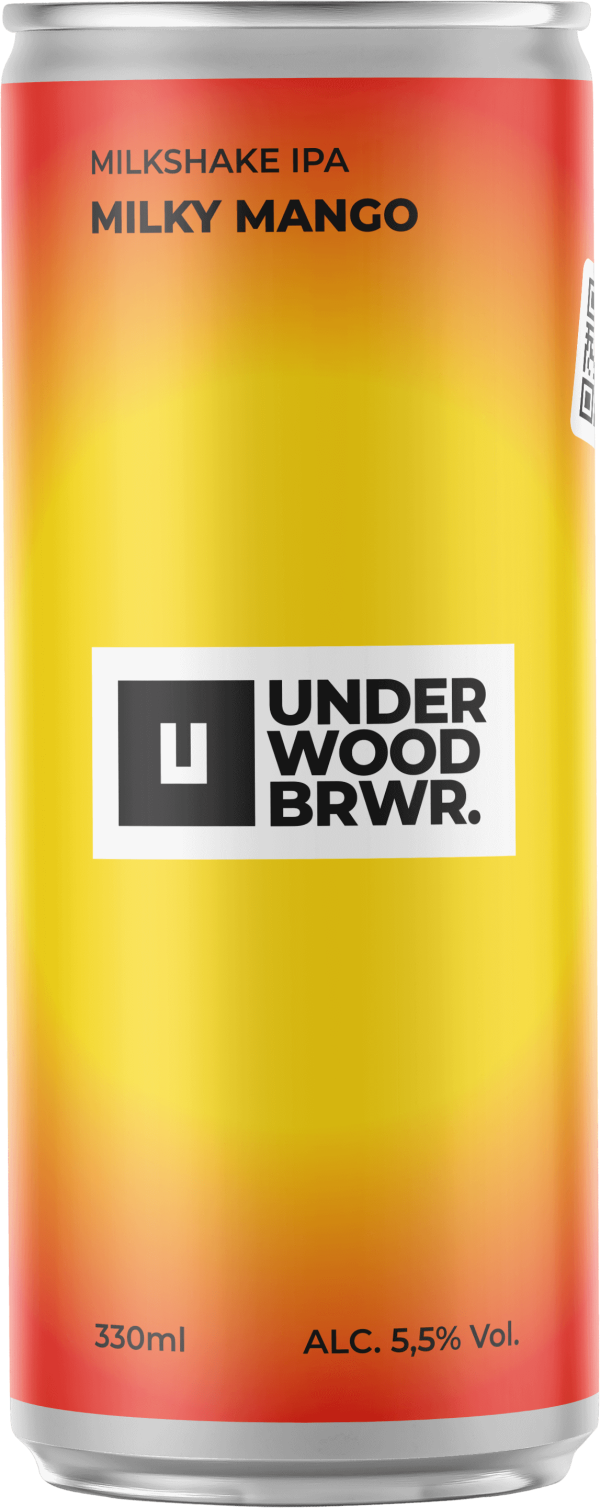 Underwood MILKY MANGO - Underwood Brewery