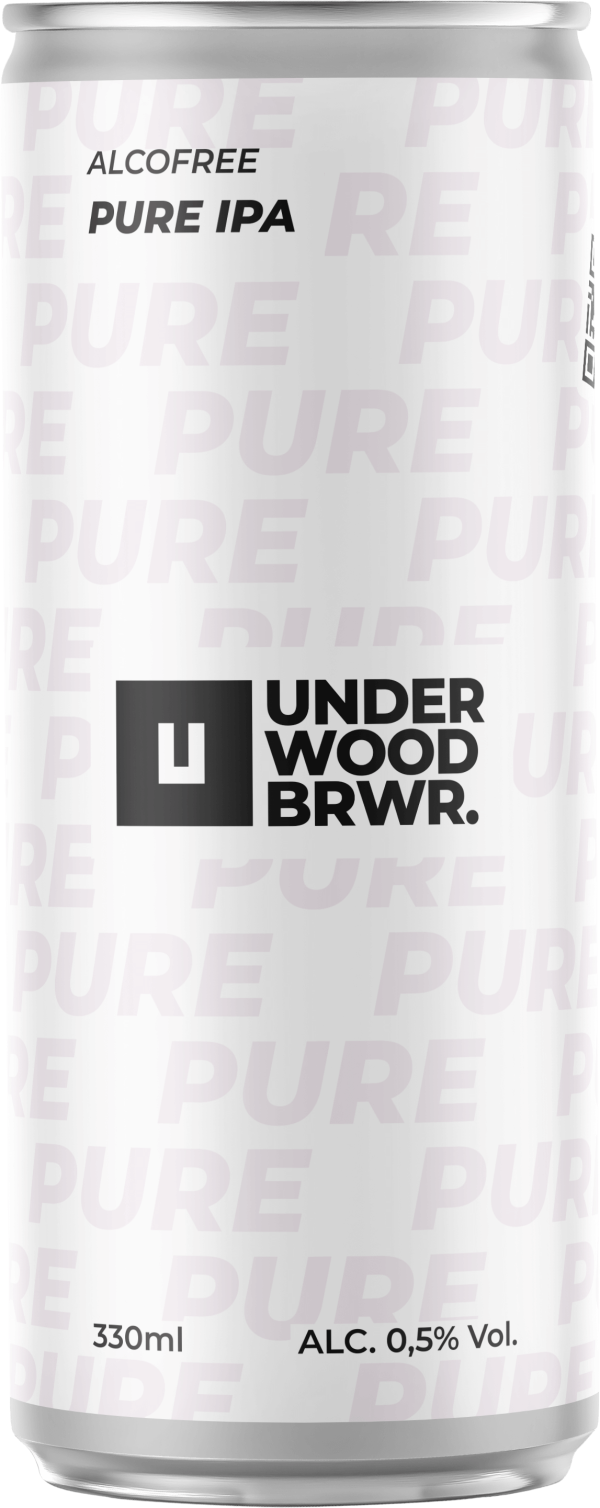 Underwood PURE IPA - Underwood Brewery