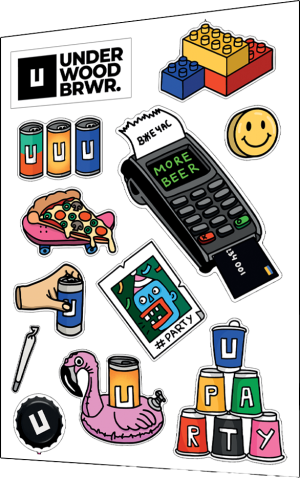 Стікери Вже Час