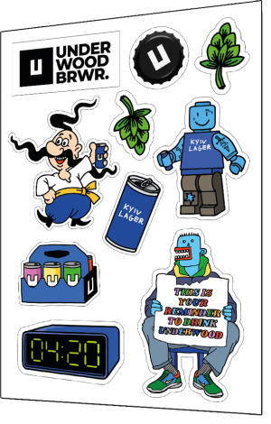 Стікери Київ