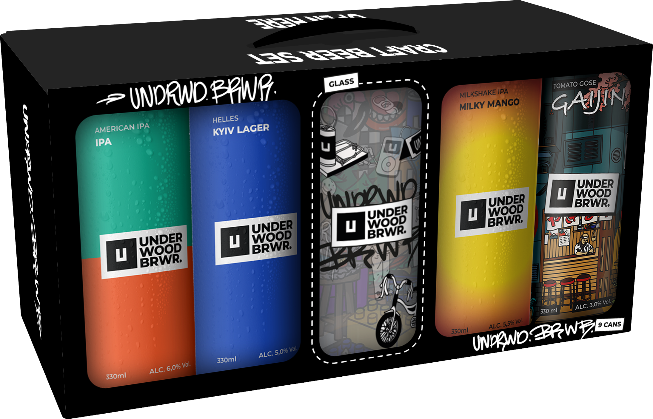 undrwd_box_9cans+glass